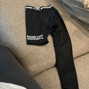 Kids Black Leggings